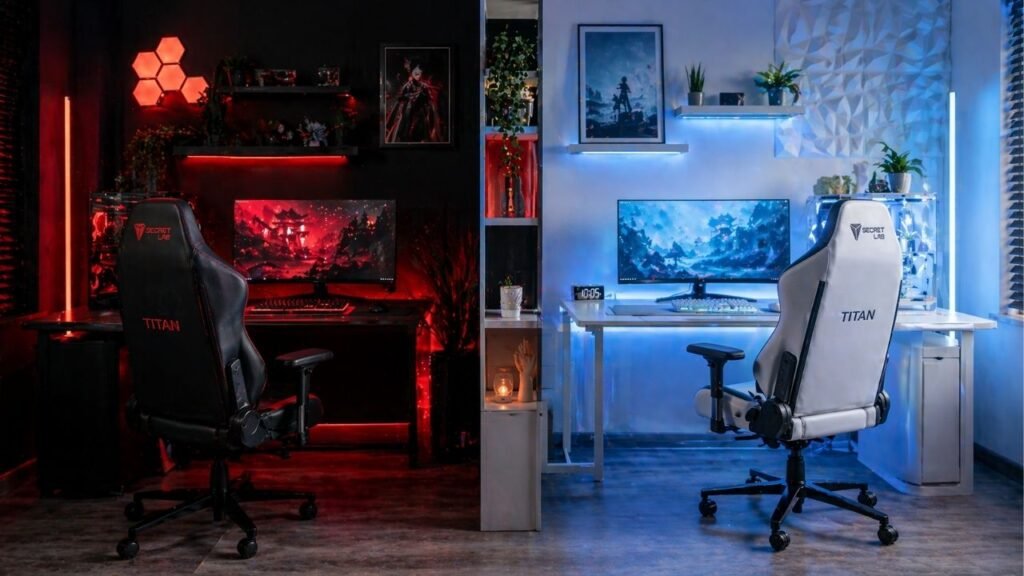 Couple Gaming Setup