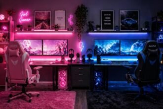 Couple Gaming Setup