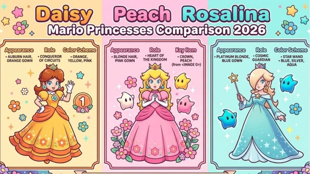 Daisy Peach Rosalina