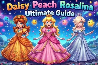 Daisy Peach Rosalina