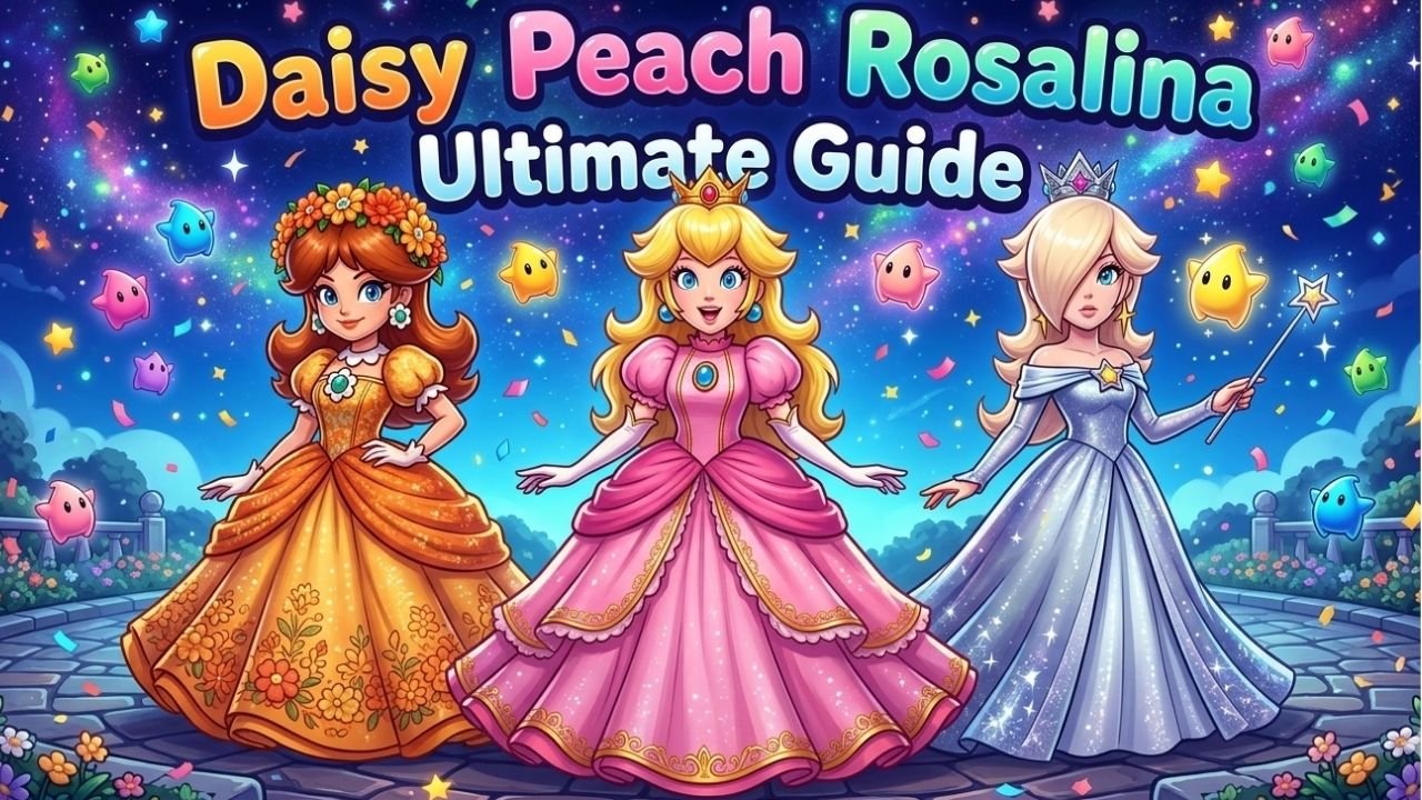 Daisy Peach Rosalina