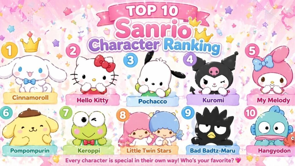 Sanrio Character Ranking
