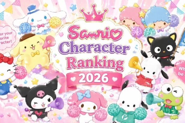 Sanrio Character Ranking