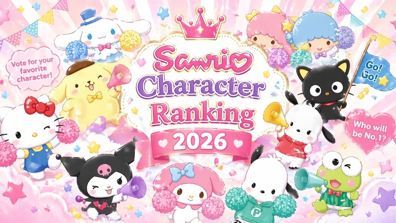 Sanrio Character Ranking