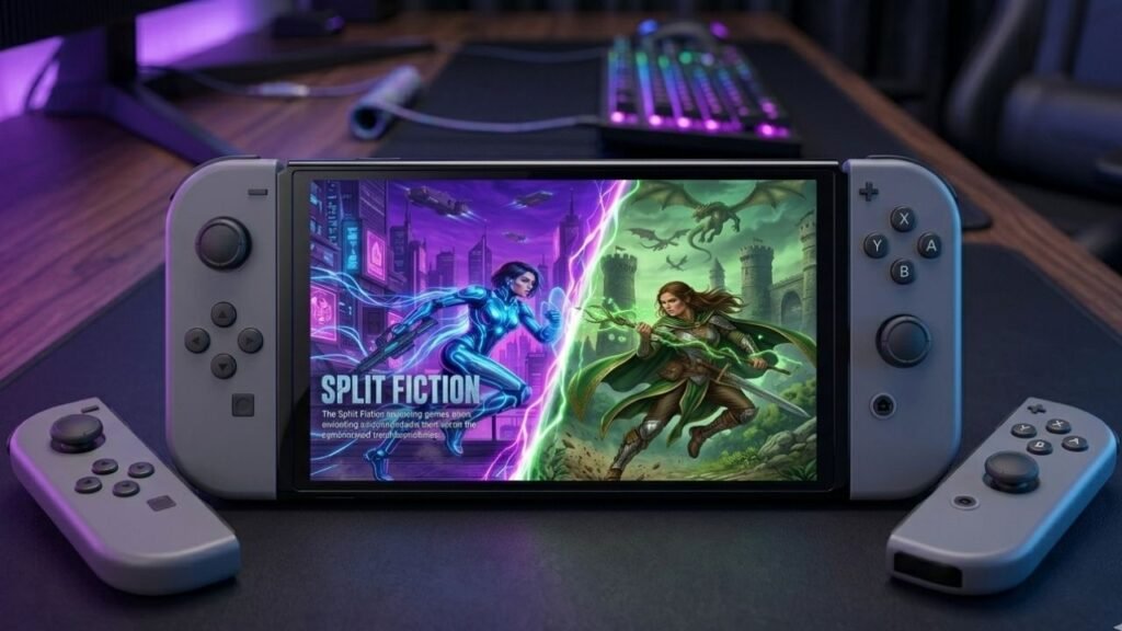 Split Fiction Switch