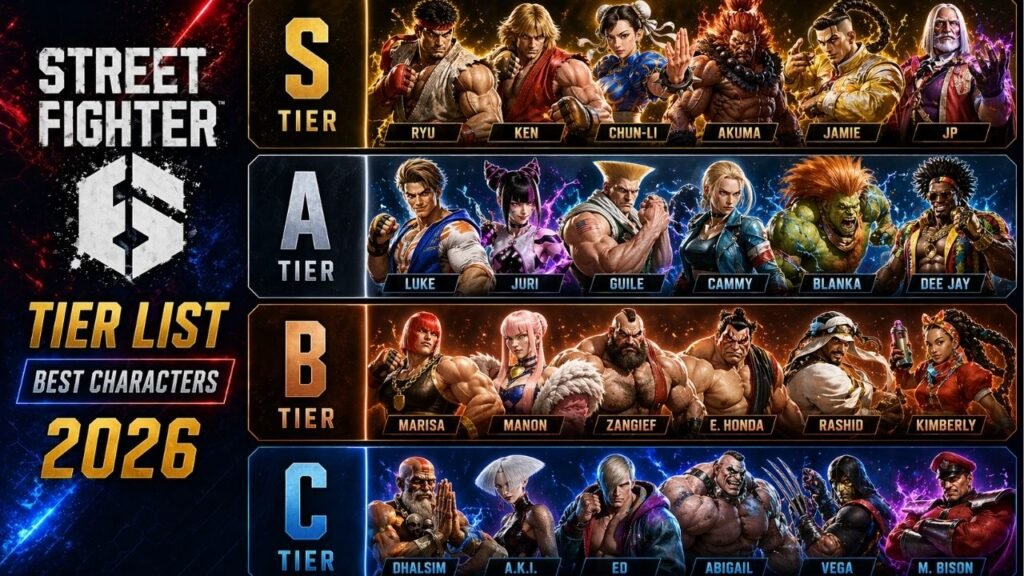Street Fighter 6 Tier List