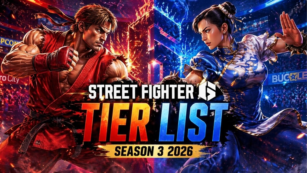 Street Fighter 6 Tier List