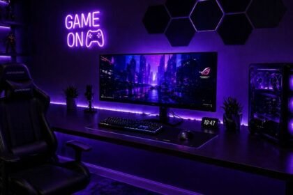 gaming room decor ideas on a budget 2026
