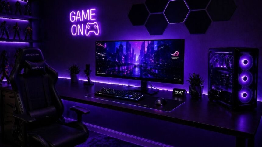 gaming room decor ideas on a budget 2026