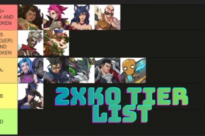 2XKO Tier List