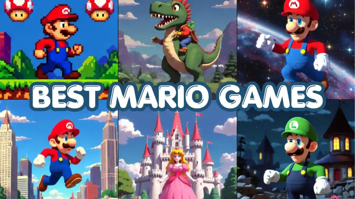 Best Mario Games
