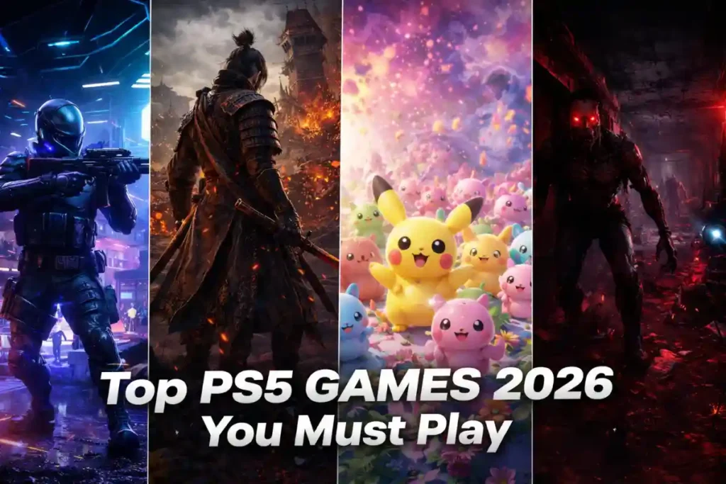 Best PS5 Games 2026