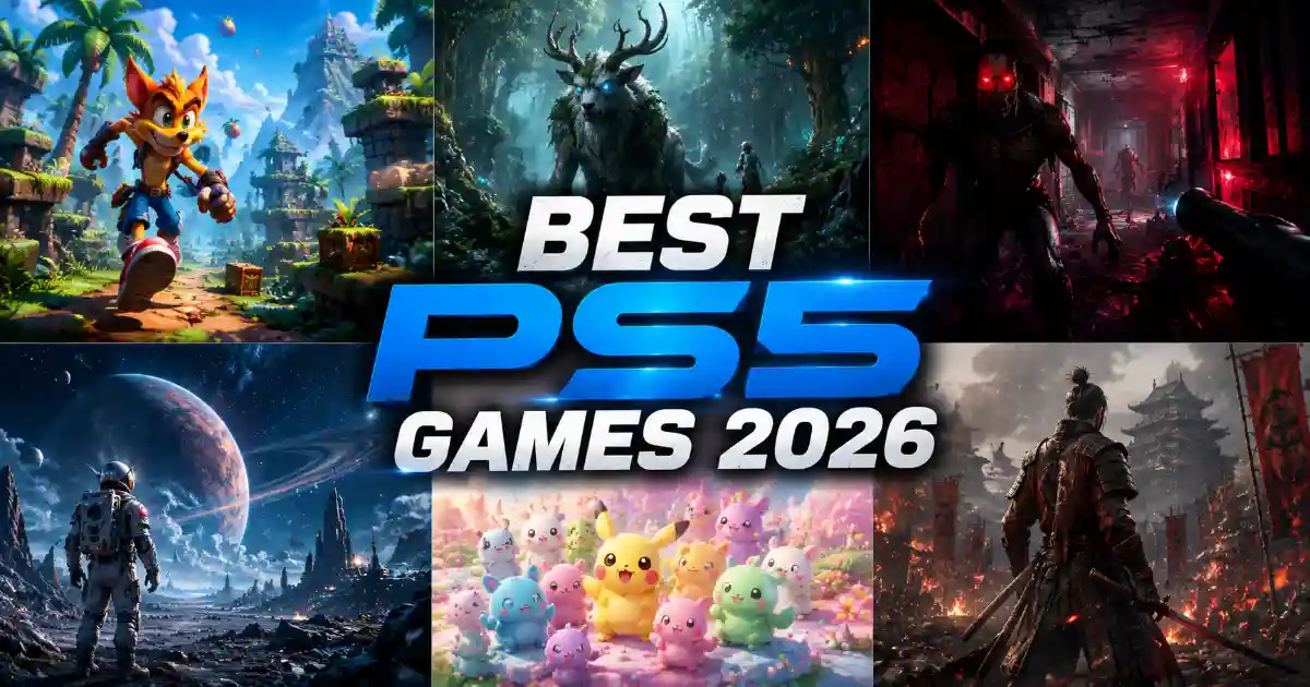 Best PS5 Games 2026