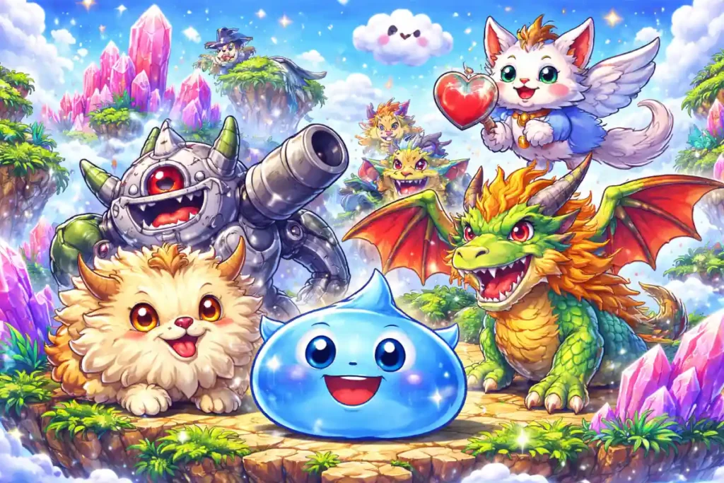 Dragon Quest Monsters Joker 3