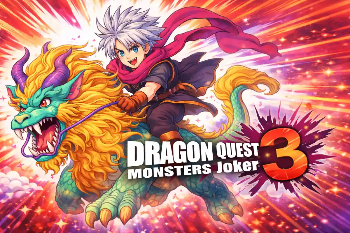 Dragon Quest Monsters Joker 3