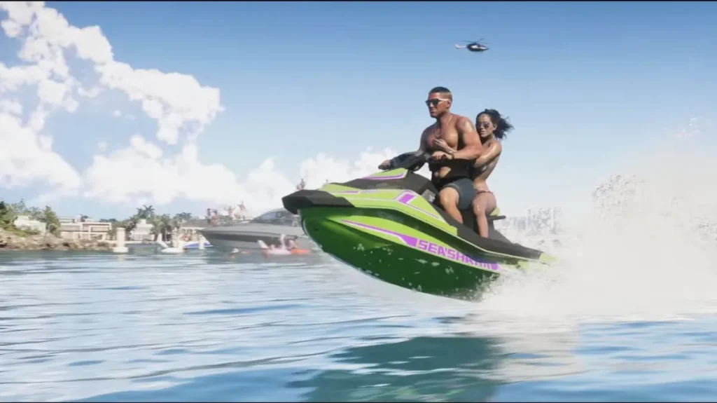 GTA 6 Lucia And Jason
