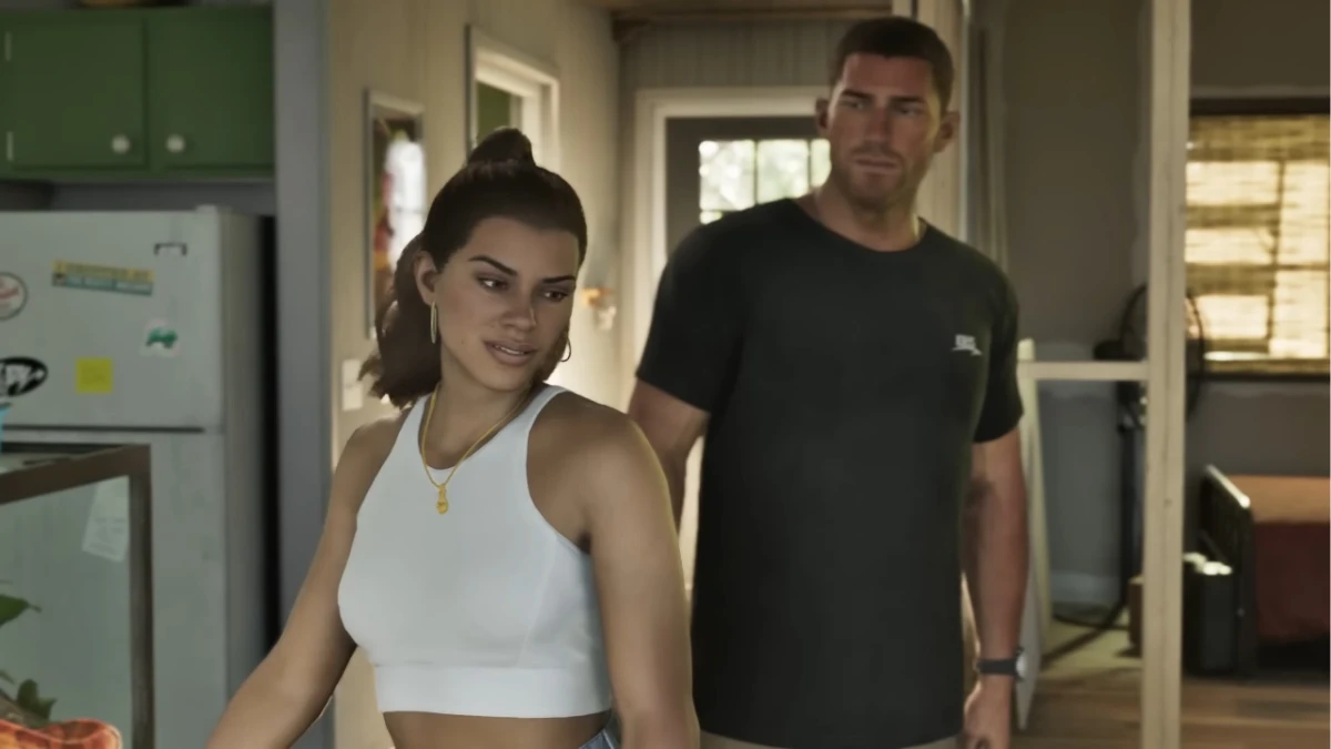 GTA 6 Lucia And Jason
