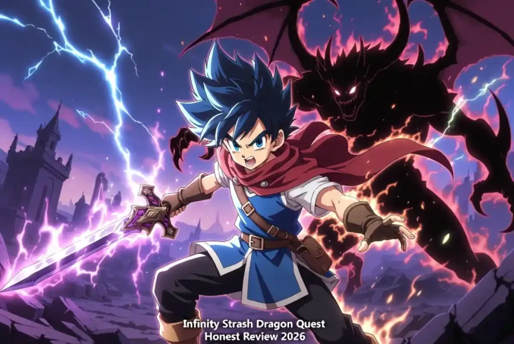 Infinity Strash Dragon Quest