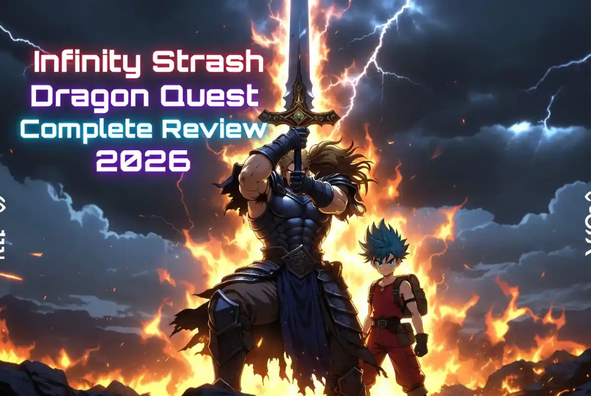 Infinity Strash Dragon Quest