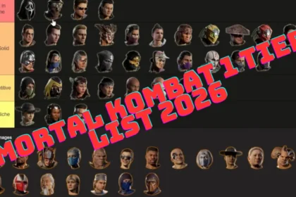 Mortal Kombat 1 Tier List 2026