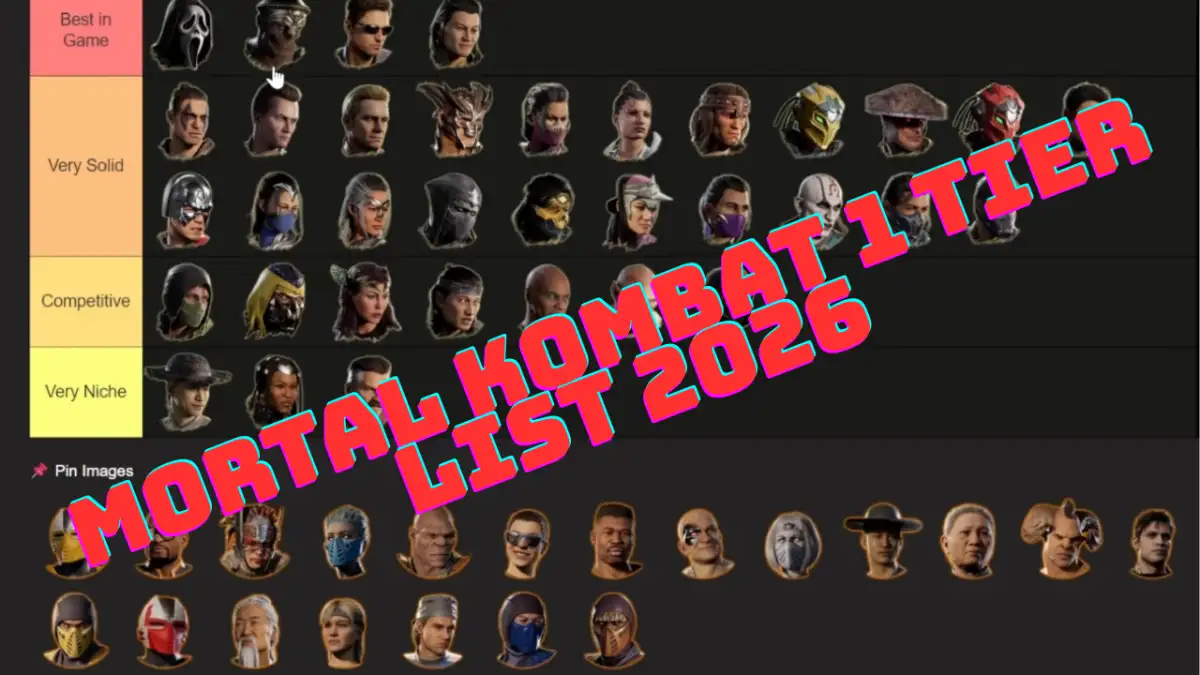 Mortal Kombat 1 Tier List 2026