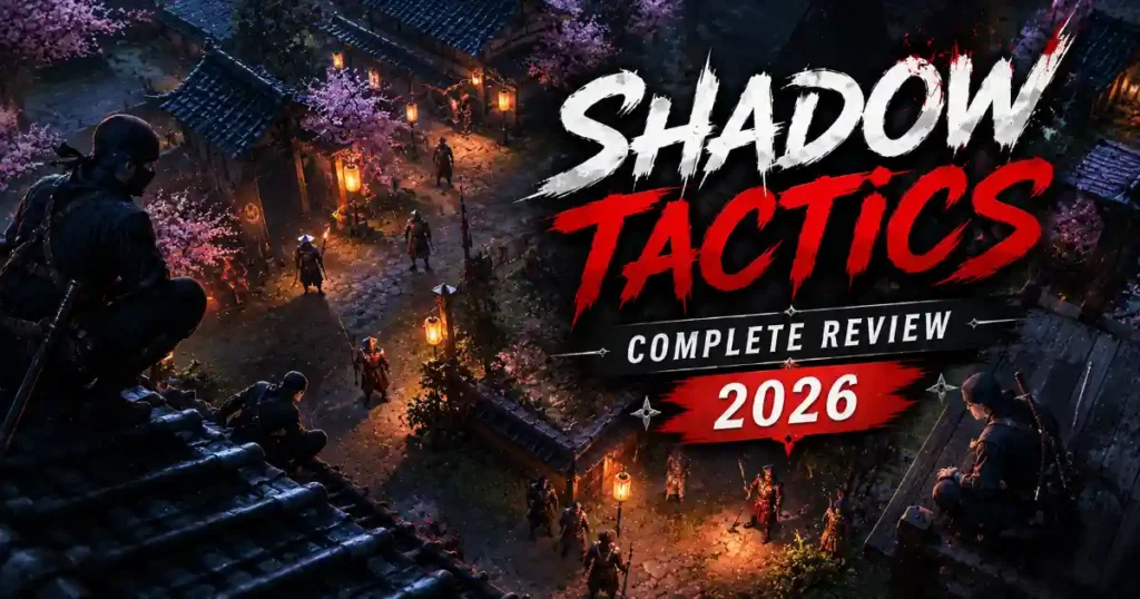 Shadow Tactics Review