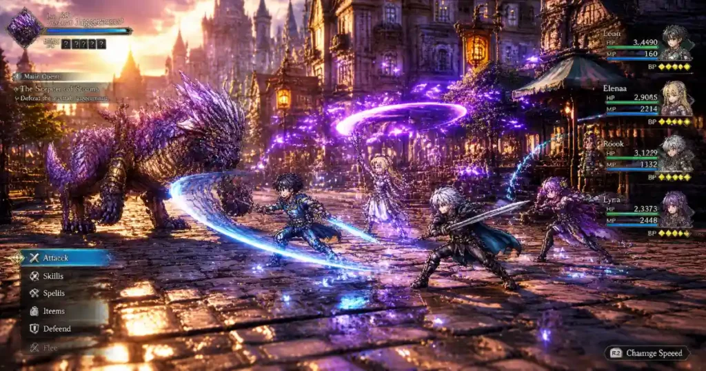 Star Ocean The Second Story R Ps5