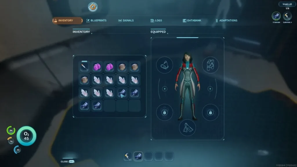 Subnautica 2 Tadpole