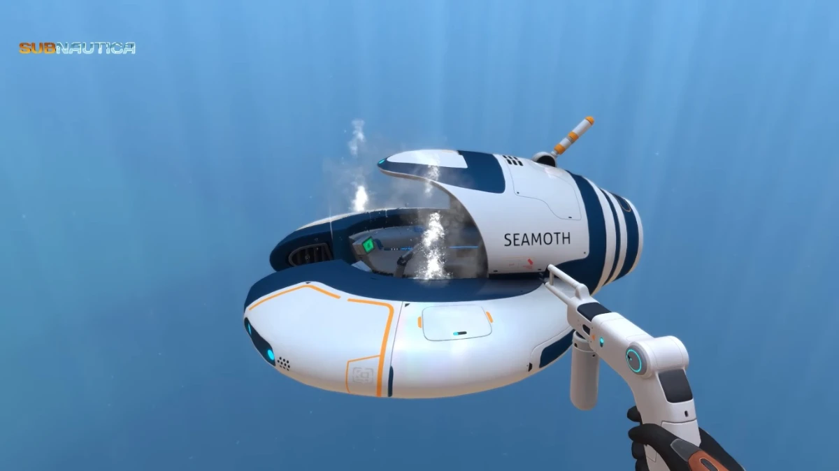 Subnautica 2 Tadpole