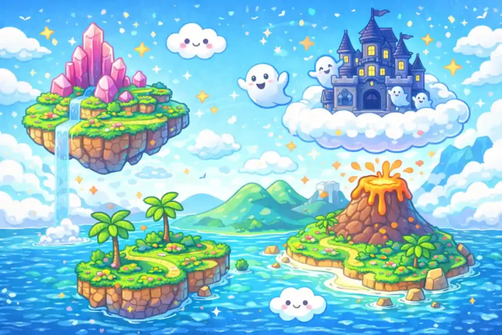 Super Princess Peach Game