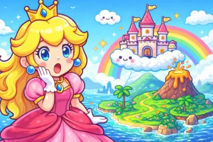 Super Princess Peach Game