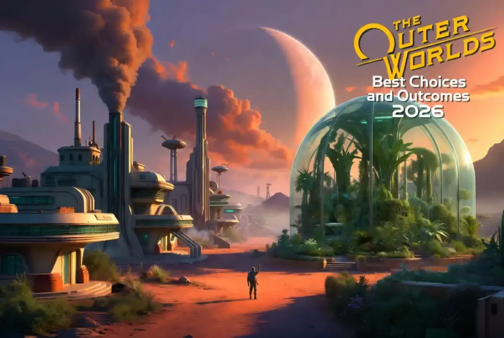 The Outer Worlds Choices