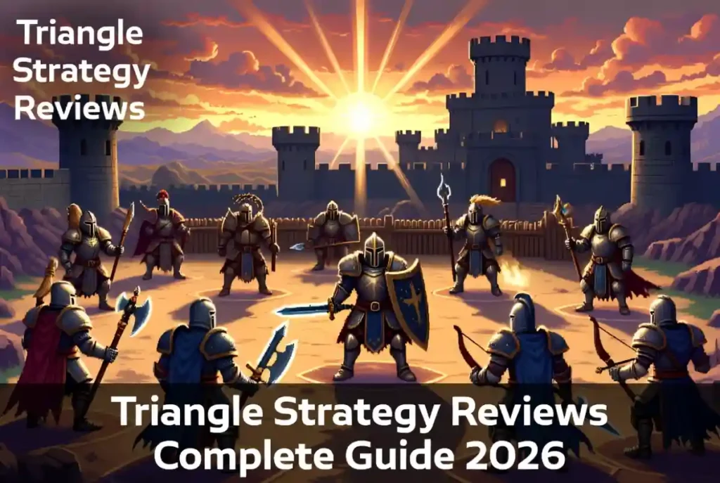 Triangle Strategy Reviews