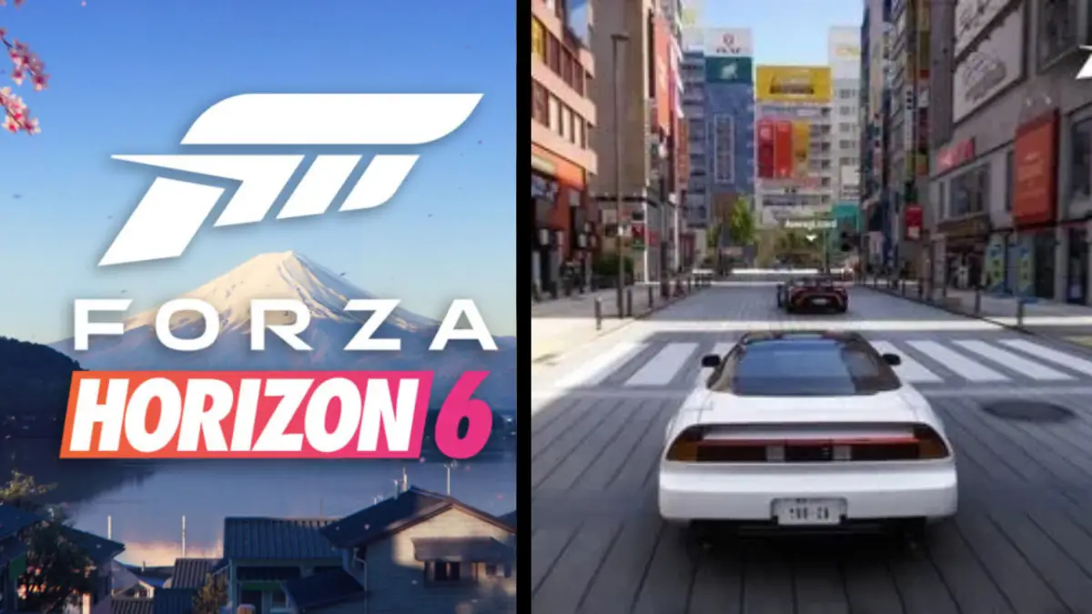 forza horizon 6 tokyo