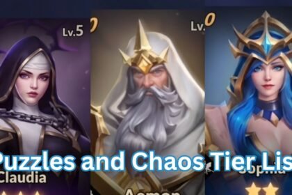 Puzzles and Chaos Tier List